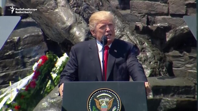 Trump Calls For Coordinated Efforts Against 'New Forms Of Aggression'