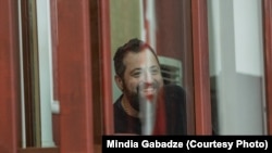 გიორგი ოკმელაშვილი სააპელაციო სასამართლოში. 28 აპრილი