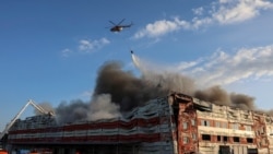 Последствия одного из российских ударов