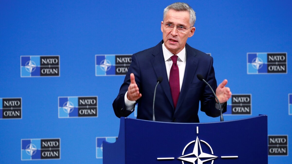 NATO Chief Hails 'Unprecedented' Spending Boost By Allies Ahead Of Summit