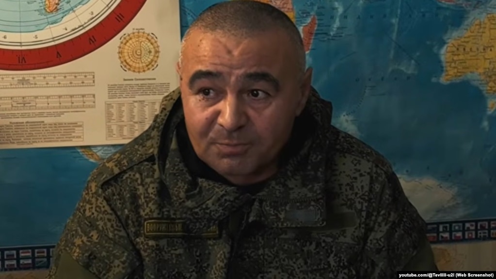 Кримчанин Арсен Темеш