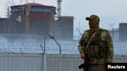 The Zaporizhzhya plant, which was captured by Russian forces in the opening stages of the war, was also hit by shelling last weekend.