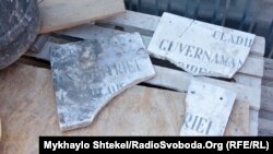 Археологічні знахідки під Воронцовською колонадою в Одесі