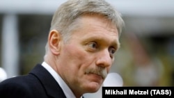 Kremlin spokesman Dmitry Peskov (file photo)