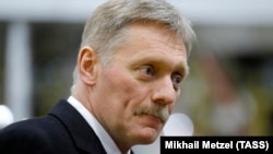 Kremlin spokesman Dmitry Peskov (file photo)