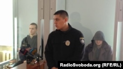Судебный процесс над россиянином Виктором Агеевым в Луганской области 