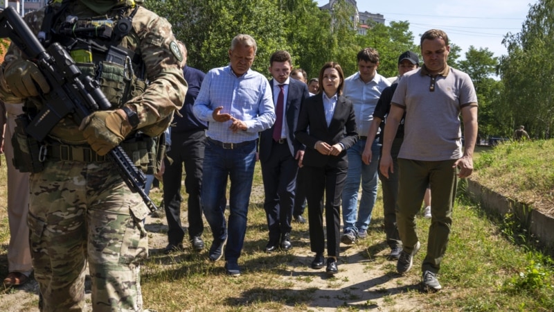 Predsjednica Moldavije u posjeti Ukrajini