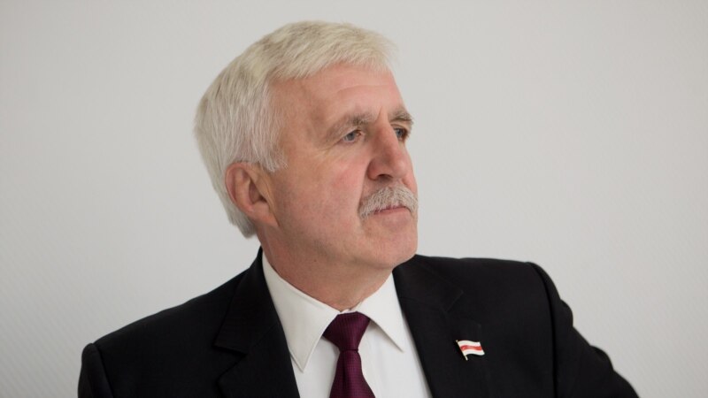 Bjeloruski političar Ryhor Kastusyou pušten na slobodu prema zakonu o amnestiji