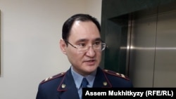 Санжар Адилов, замминистра внутренних дел Казахстана