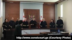 საქართველოს საკონსტიტუციო სასამართლოს მოსამართლეები