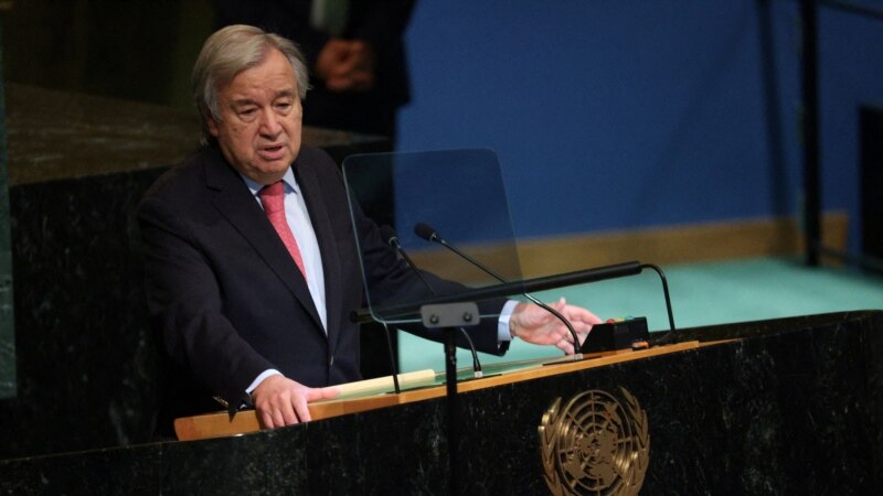 Antonio Guterres: Lumea este „paralizată”și nemulțumirile cresc