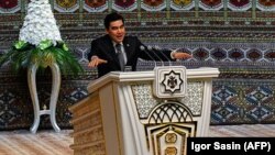 Turkmen President Gurbanguly Berdymukhammedov (file photo) 