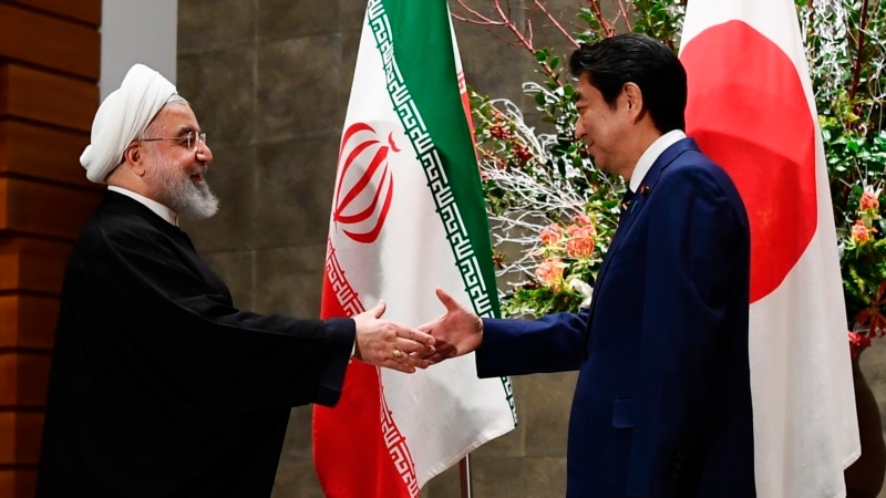 روحاني د ایران اټومي پروګرام په اړه د جاپان مرسته وغوښته
