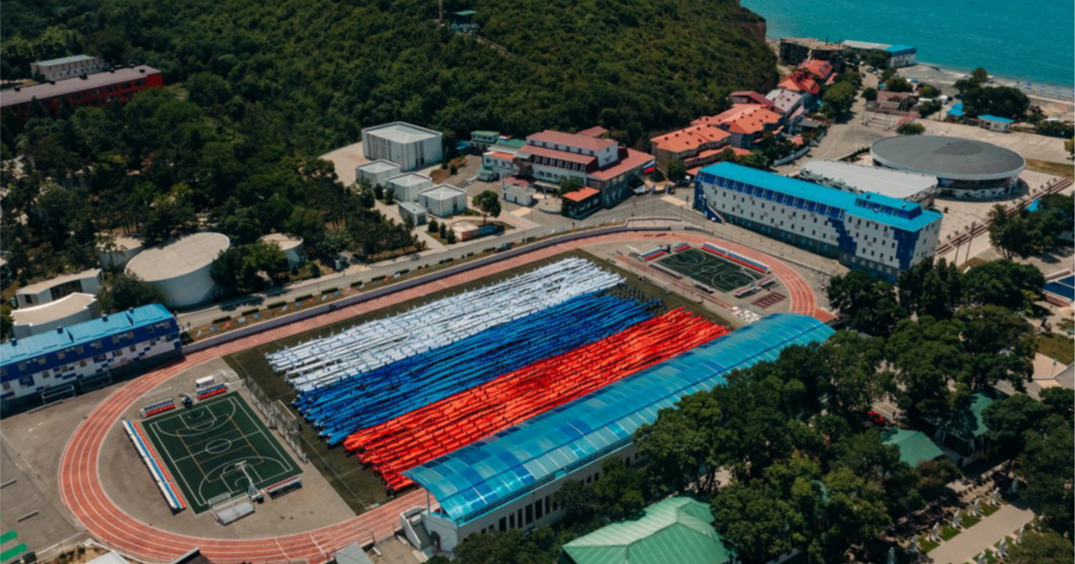 The Russian Camp Where Abducted Ukrainian Children Reportedly Made Drones