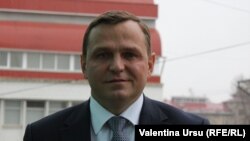 Andrei Năstase, liderul Platformei DA, Chișinău 10 decedmbrie 2020. 