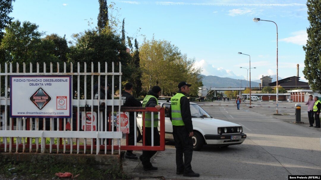 Kombinat aluminijuma Podgorica.