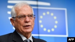 EU foreign policy chief Josep Borrell (file photo)