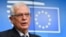EU foreign policy chief Josep Borrell (file photo)