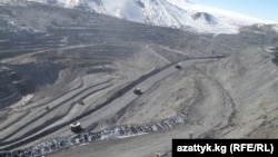 "Құмтөр" – Қырғызстанның ең ірі алтын кеніші.
