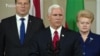 Pence Says U.S. Will 'Always Stand' With Baltic Nations