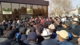 Batken - Kyrgyzstan - border - tortgul - tortkul - Maripov - protest action - 5.02.2021