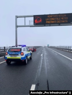 Un accident produs pe un drum din România.