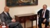 Armenia - Foreign Minister Edward Nalbandian (R) meets with James Appathurai, NATO’s special representative to the South Caucasus, in Yerevan, 5Nov2012.