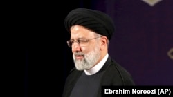 Ирандын сот тармагын жетектеген Ибрагим Раиси, Тегеран, 15-май 2021-жыл. 