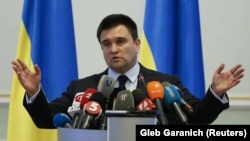 Міністр закордонних справ України Павло Клімкін