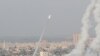 Пуск ракеты из сектора Газа по территории Израиля, 10 мая 2021 года