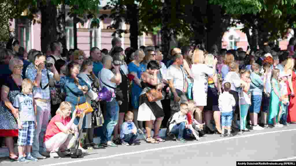 Батьки та родичі ліцеїстів