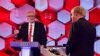 Джонсън и Корбин по време на дебата