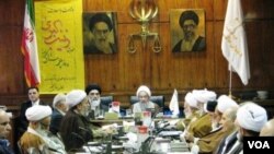 Sastanak članova iranskog Vrhovnog suda, arhivska fotografija