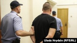 Dzmitry Halko məhkəmədə