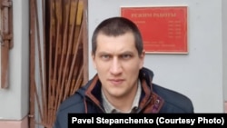 Павел Степанченко, крымский активист
