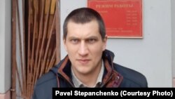 Павел Степанченко, крымский активист