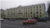 Будынак БНТУ, архіўнае фота 