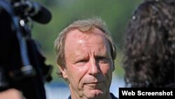 Берти Фогтс, главный тренер сборной Азербайджана по футболу