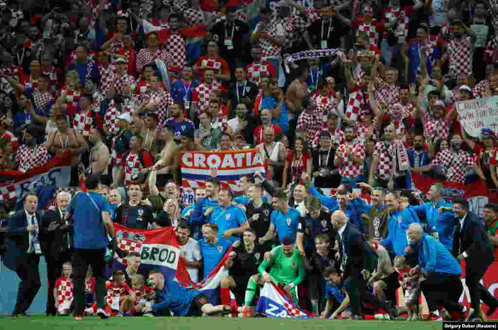 Na stadionu Lužnjiki u Moskvi