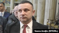 Kryetari i Komunës së Graçanicës, Sërgjan Popoviq.