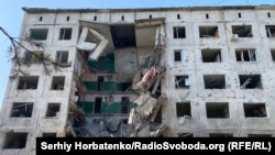 Posljedice ruskog napada u Slovijansku, Donjecka oblast, 11. oktobar 2026