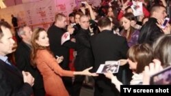 Angelina Jolie u Zagrebu, 2012.