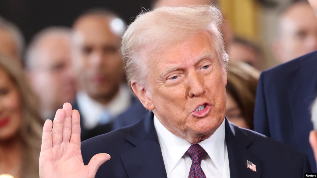 Доналд Трамп, 47. претседател на САД