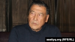 Саясаткер Балташ Тұрсымбаев. 17 қазан 2016 жыл. 