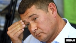 Народний депутат Олександр Онищенко, який покинув територію України перед тим, як його позбавили депутатської недоторканності влітку 2016 року