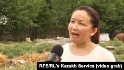 FILE: Sairagul Sauytbay, an ethnic Kazakh from China's northwestern region of Xinjiang was one of the first victims to speak publicly about China's "repressive campaign against Muslims.