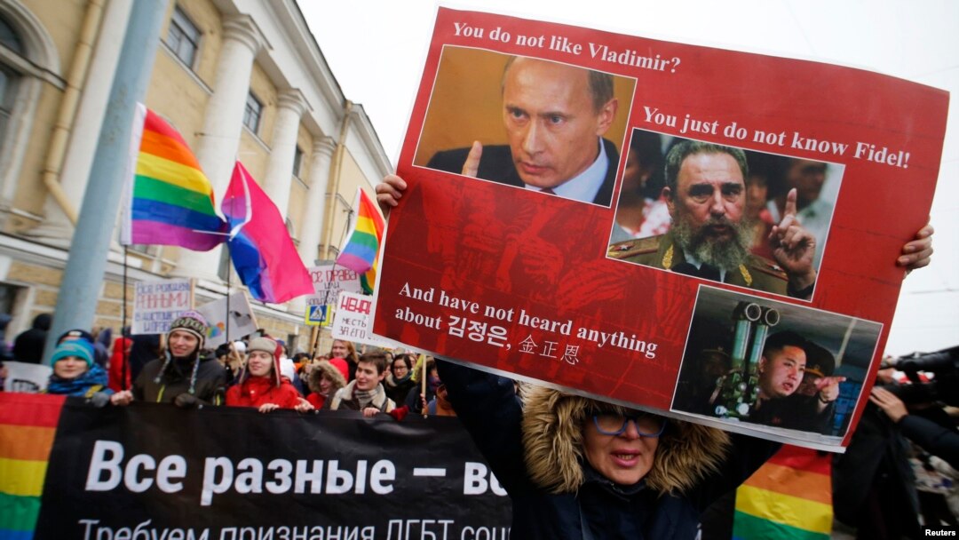 Марш против ненависти в Петербурге 2 ноября 2014 года (архивное фото)