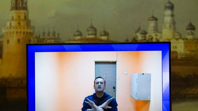 Навальный Алексейна дуьхьал кхин цхьа дов а айдина