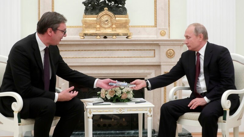 Vuçiq: Me Putinin më së shumti bisedova për Kosovën