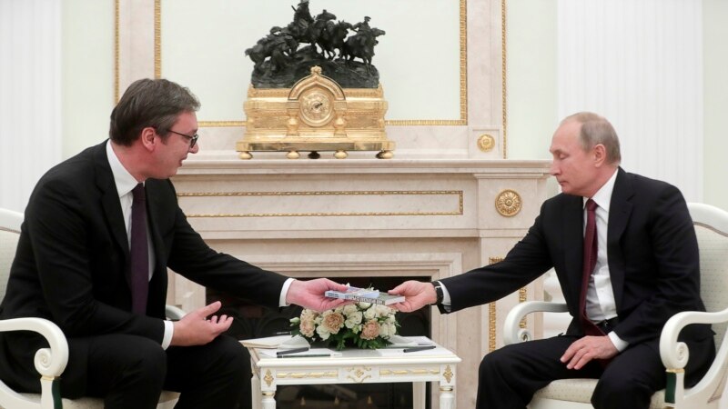 Vučić: Sa Putinom sam najviše razgovarao o Kosovu